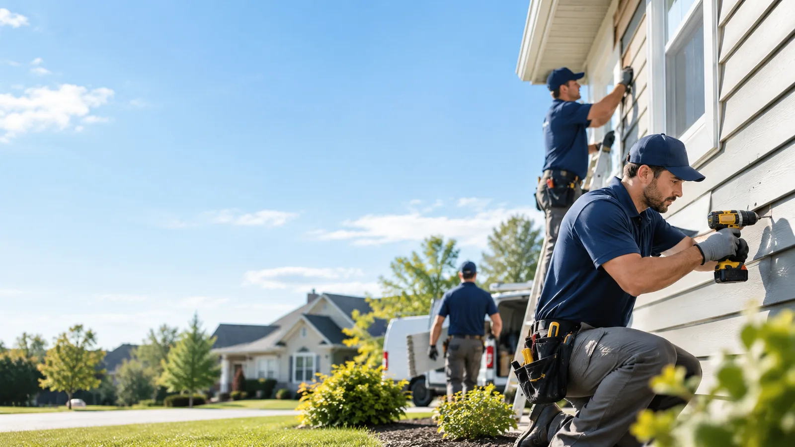 Siding Repair Vs Replacement in Perham, ME